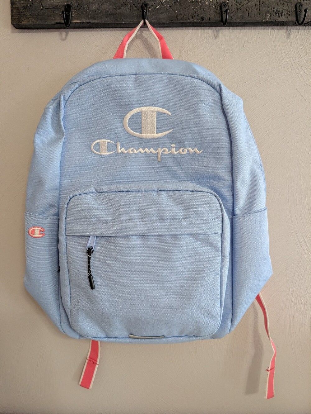 Light Blue Champion Backpack